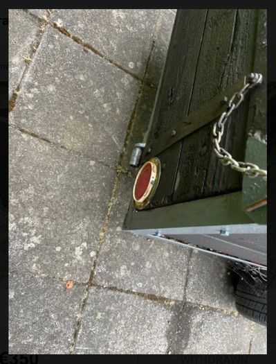 Sprung Trailer offered
