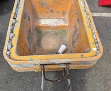 mortar bins