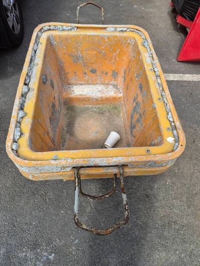 mortar bins