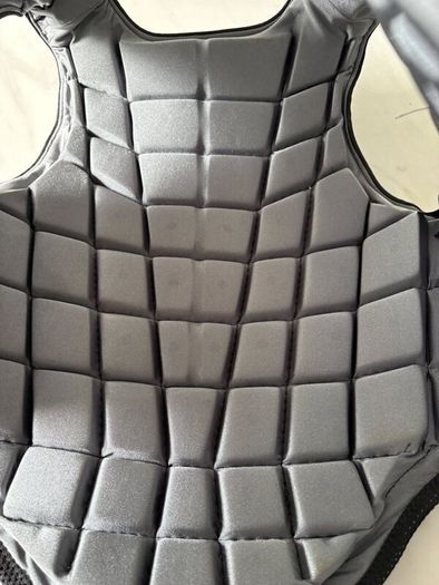 Champion Ti22 - Back protector black XLC (short)