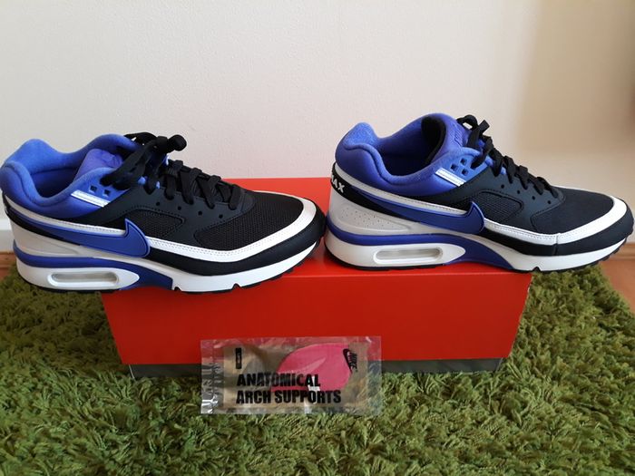 Nike Air Max BW OG Persian Violet (2021) UK-7/EUR-41 DJ6124-001 Black/Persian Violet-White-2021