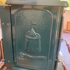 Solid Fuel Back Boiler  Waterford Erin Stove