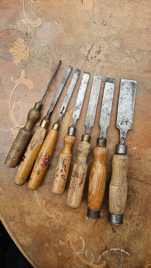 7 chisels