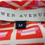 Beautiful Rowen Avenue Colourful Blouse Size Medium Image 4