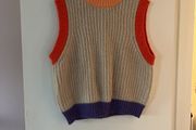 Sleeveless jumper