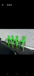 outdoor  high chairs