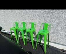 outdoor  high chairs
