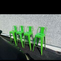 outdoor  high chairs