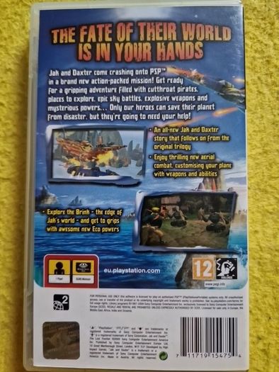 Jack and Dexter The Lost Frontier PSP PlayStation Games Original