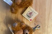Russ Little Lost Bear key ring