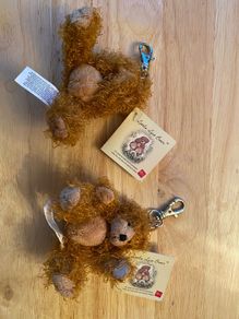 Russ Little Lost Bear key ring