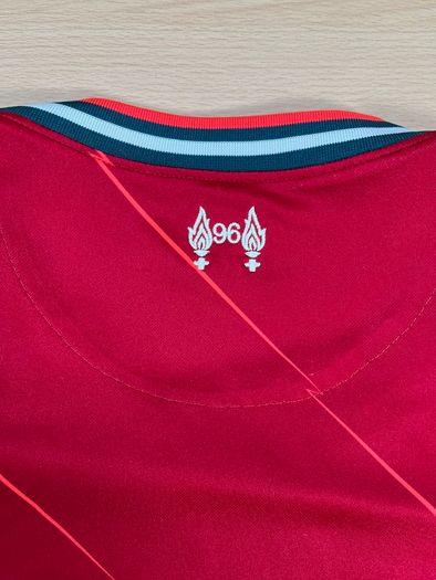 Liverpool Shirt Mens L Red Home 2021/22 Football Nike Dri-Fit DB2560-688 VGC