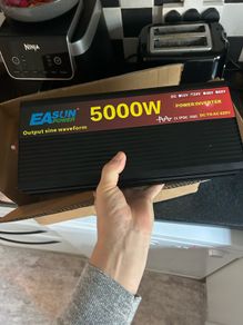 power inverter 5000w pure sine  12v and 24v available