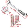 50-160mm 0.01mm Accurate Dial Bore Gauge Indicator Engine Cylinder Micrometer Measuring Tools Test Set New Arrival 2019 Box Gift Image 2