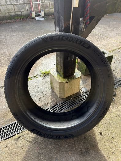 Michelin pilot sport 4 suv 255/40/21