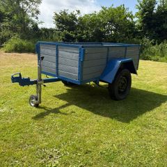 car trailer