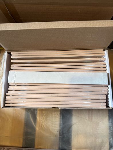 Slim brick tiles 4m2