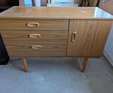 Mid Century Bureau / Cabinet / Dresser