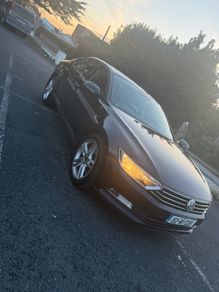 2015 Volkswagen Passat B8