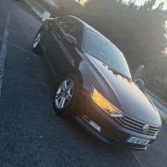 2015 Volkswagen Passat B8