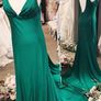 Green Debs dress Image 4
