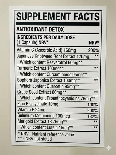 180 bottles Antioxidant Detox 90 Bottles Ashwagandha