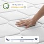 King Bed Frame, Headboard, Memory foam Mattress and pillows Image 4