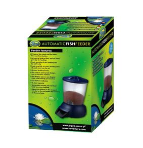 Aqua Nova Automatic Pond Fish Feeder
