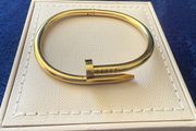 Nail Bracelet non tarnish