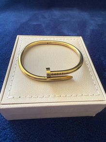 Nail Bracelet non tarnish
