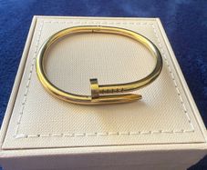 Nail Bracelet non tarnish