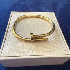 Nail Bracelet non tarnish