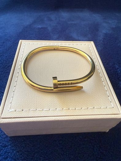 Nail Bracelet non tarnish