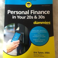 Book: Personal finance in your 20's & 30's