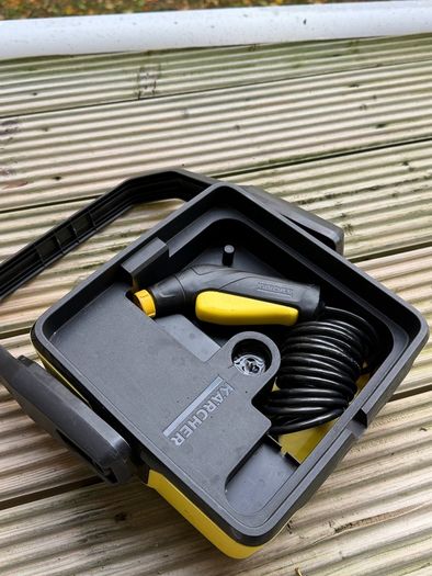 Karcher, OC3 Plus, Battery power washer, Ideal for Bikes and Pets