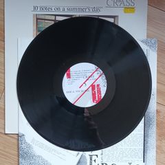 Vinyl Record - Crass - 10 Notes on a Summers Day Vinyl
