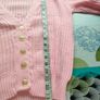 pink vintage knitted cardigan made in Italy Image 8