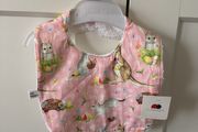 Baby girl Easter bib - new with tag