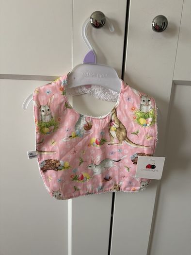Baby girl Easter bib - new with tag