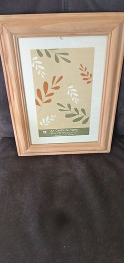 Wooden Photo Frame