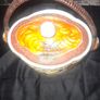 Beautiful Old Japanese Ceramic Lidded Pot Image 2