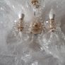 2 ceiling lights and 1 wall light Image 7