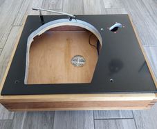 Garrard 401 Plinth