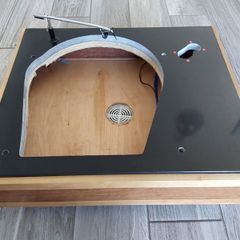 Garrard 401 Plinth