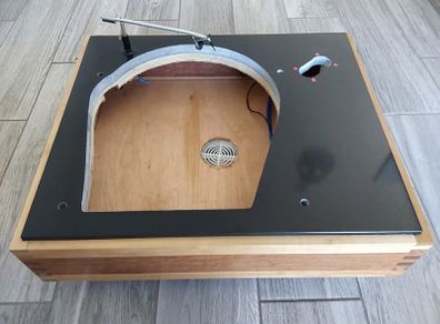 Garrard 401 Plinth