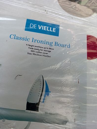 De Vielle Classic Ironing Board (Please Read)