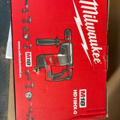 M18 HD18 HX-0 SDS Plus 3-Mode Rotary Hammer 18V Bare Unit