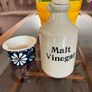 1970s Pearsons Chesterfield Stoneware Vinegar Bottle Image 5