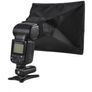 15x17cm Camera Flash Diffuser Softbox - Universal Light Modifier Image 2