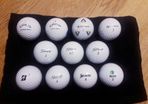 PRO V1/X Golf Balls & assorted Top Makes!Balls are excellent condition.Price is for PM enquiries only tx